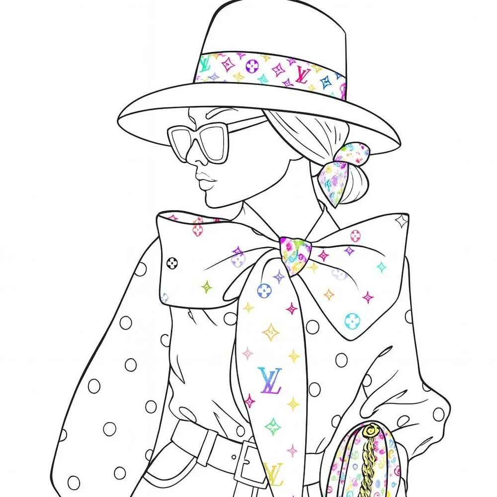 Multi-Color Louis Vuitton Washi Tape - Picture 2 of 5